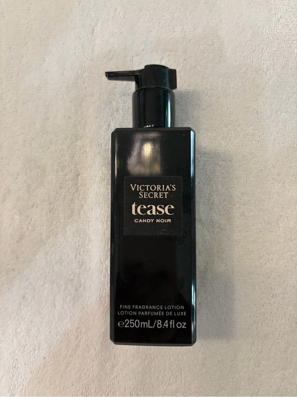 Victoria's Secret Tease Candy Noir Black Moisturizing Lotion